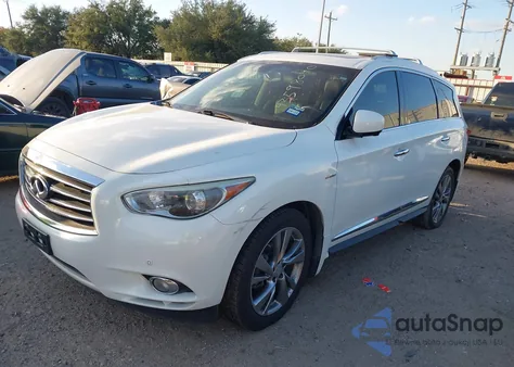 2014 Infiniti Qx60 Hybrid from USA, damaged, VIN 5N1CL0MM5EC548157